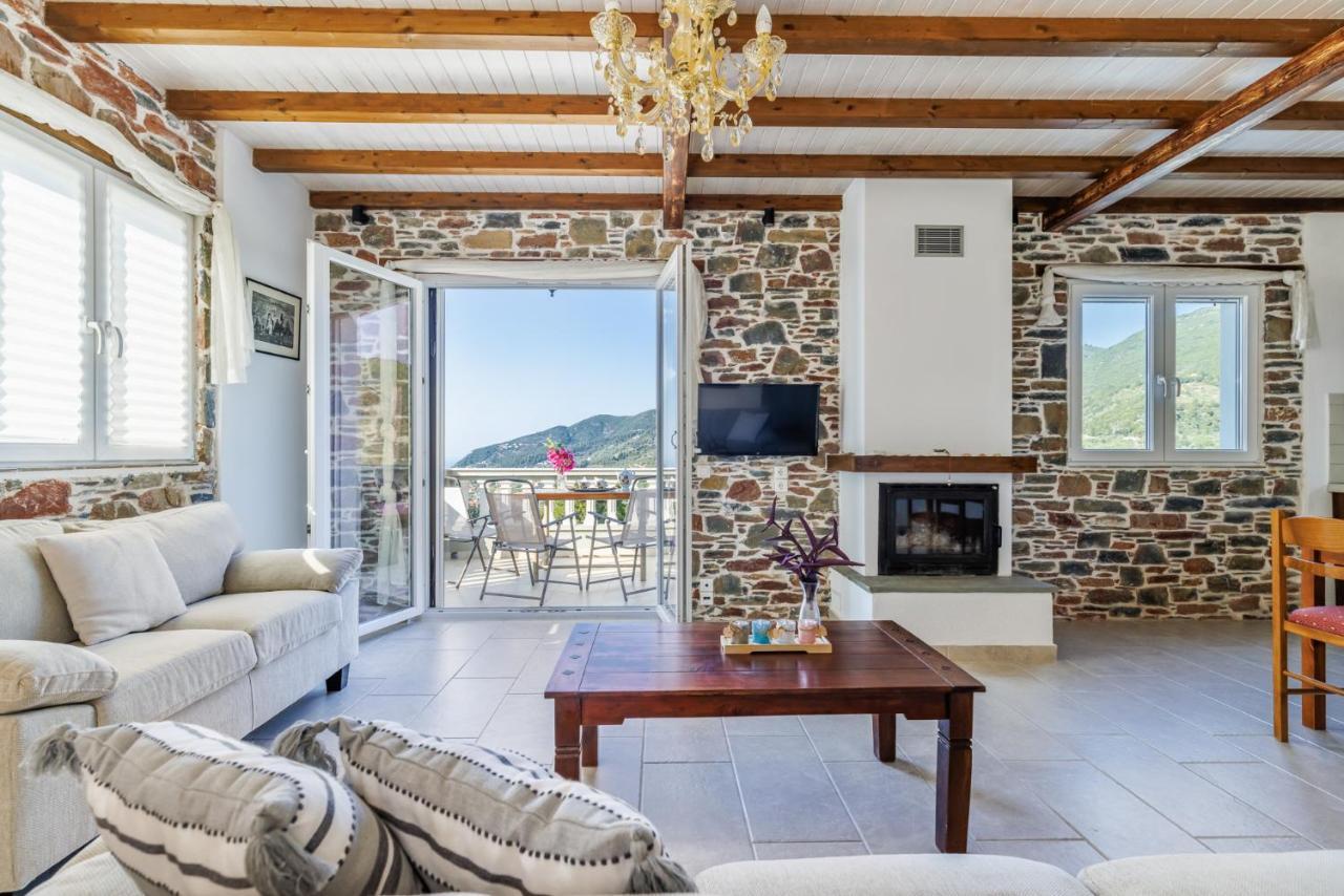 Villa Pavlos Città di Skopelos Esterno foto