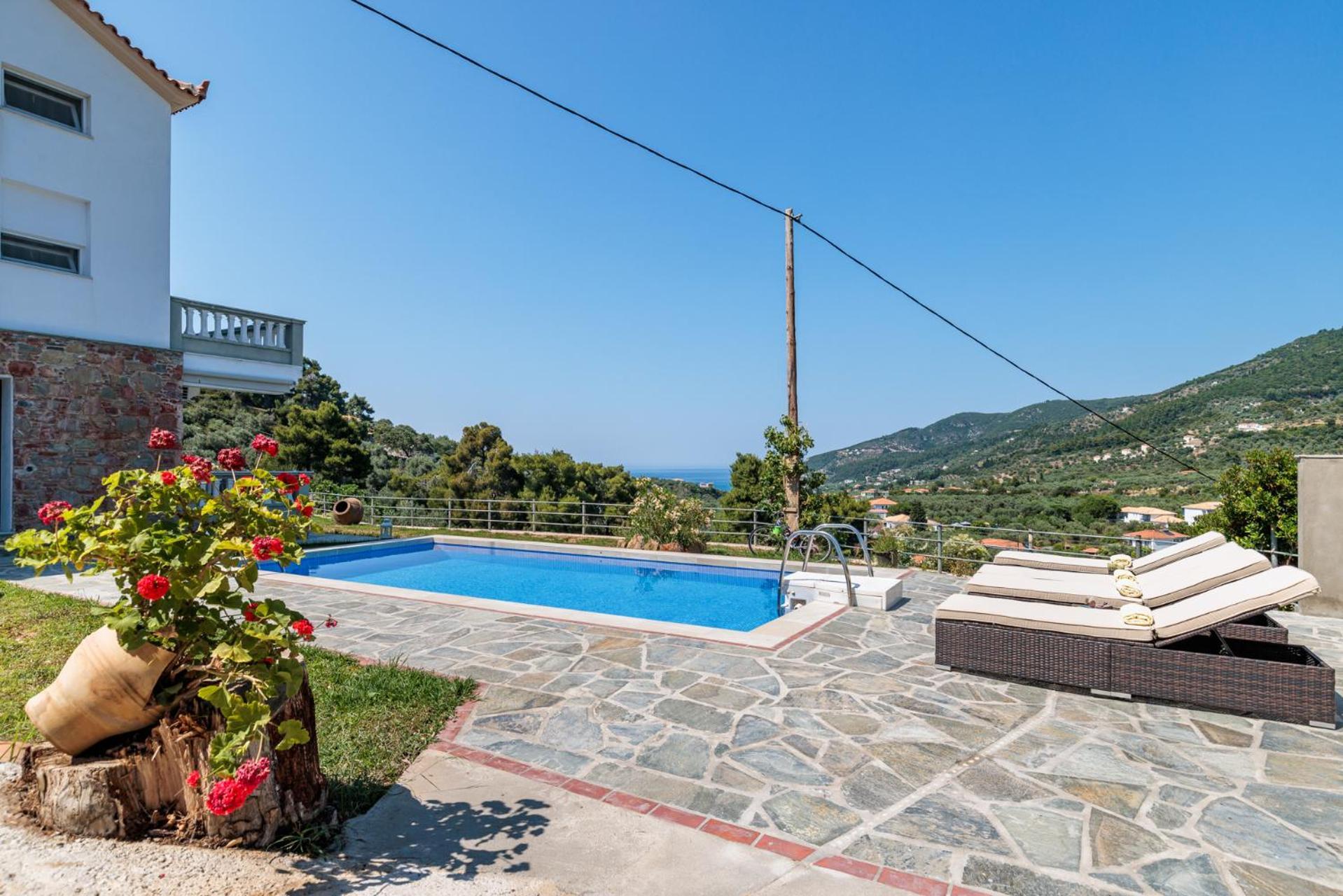 Villa Pavlos Città di Skopelos Esterno foto