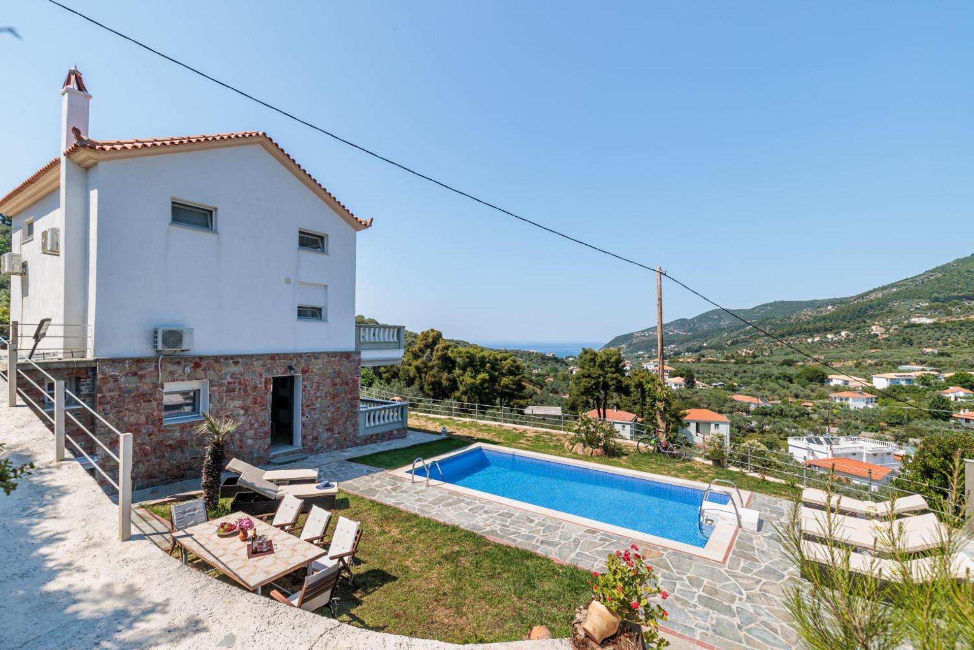 Villa Pavlos Città di Skopelos Esterno foto