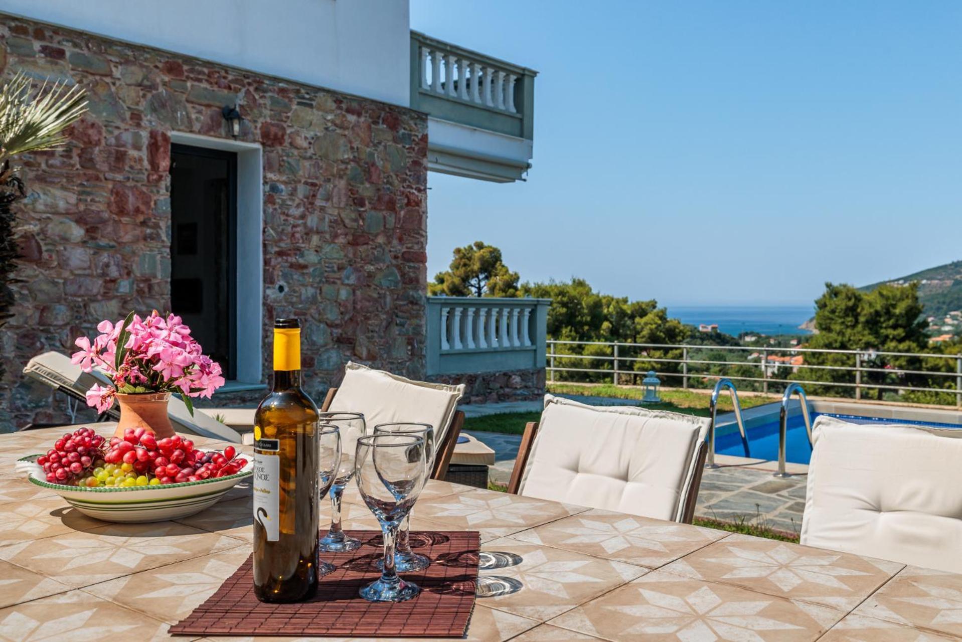 Villa Pavlos Città di Skopelos Esterno foto
