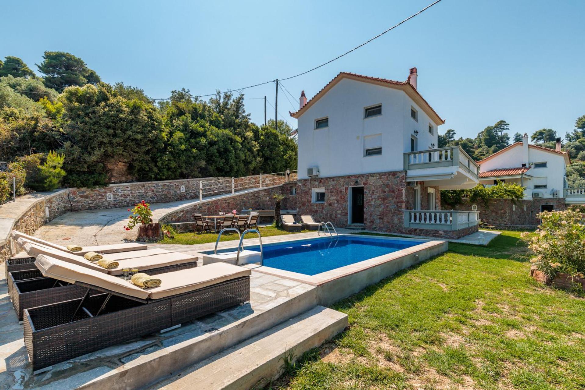 Villa Pavlos Città di Skopelos Esterno foto