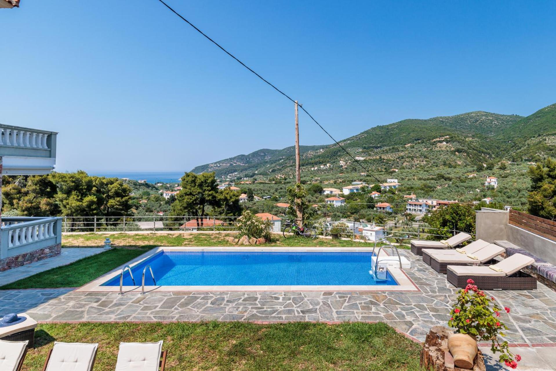 Villa Pavlos Città di Skopelos Esterno foto